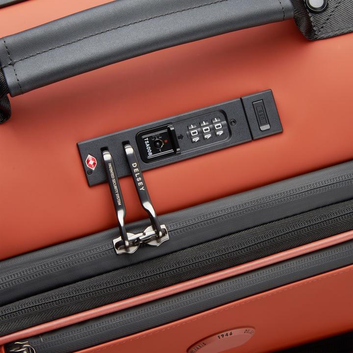 Immagine prodotto Delsey Turenne Soft Carrello da cabina a 4 ruote da 56 cm con piega elastica (44 l)