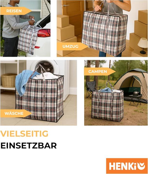 Produktbild Henki 5er-Set Umzugstasche