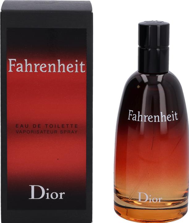 Actual product image Dior Fahrenheit (Eau de toilette, 100 ml)