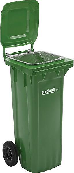Image du produit eurokraft pro Poubelle en plastique conforme DIN EN 840 (80 l)