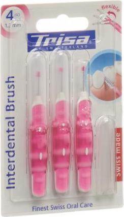 Image du produit Trisa Brosse interdentaire ISO 4 (3 x, 1.30 mm)