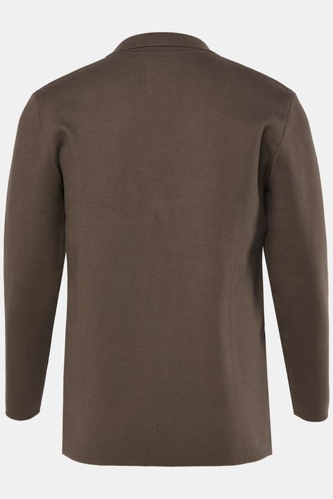 Produktbild JP1880 Stricksakko, FLEXNAMIC®, Business, Milano-Strick, Reverskragen (7XL)