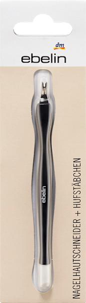 Produktbild dm ebelin Nagelhautschneider und Hufstäbchen