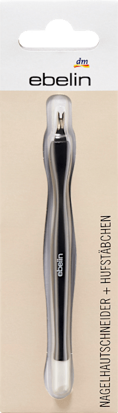 Produktbild dm ebelin Nagelhautschneider und Hufstäbchen