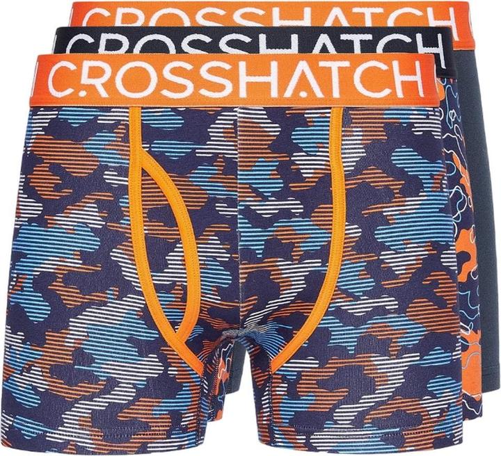 Immagine prodotto Crosshatch Linamo MVE Boxer Volo Aperto Uomo Misura Confezione 3 (S, confezione da 3)
