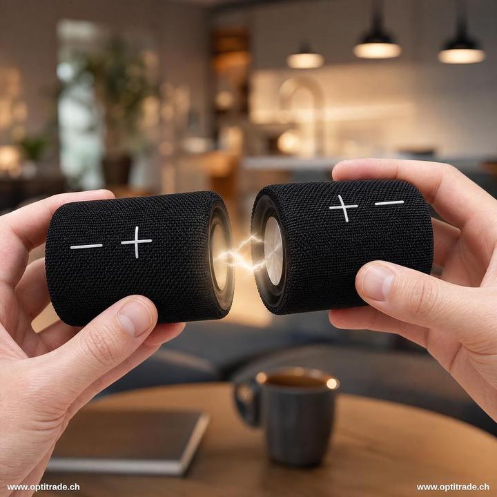 Actual product image Edco Magnetic Dual Speaker