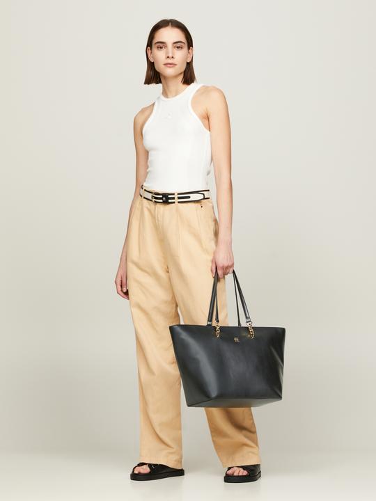 Produktbild Tommy Hilfiger Shoppingtasche Refined - Schwarz