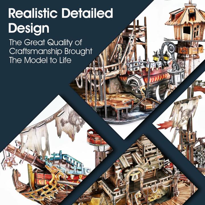 Image du produit Cubicfun Le fournisseur n'a pas fourni le nom du produit (218 pièces)