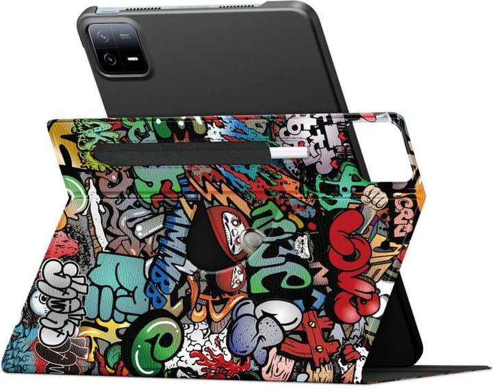 Produktbild Cover-Discount Xiaomi Pad 6 - Schutzhülle Comics (Xiaomi Pad 6, Xiaomi Pad 6 Pro)