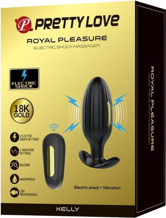Produktbild Pretty Love Kelly vibrierender Analplug