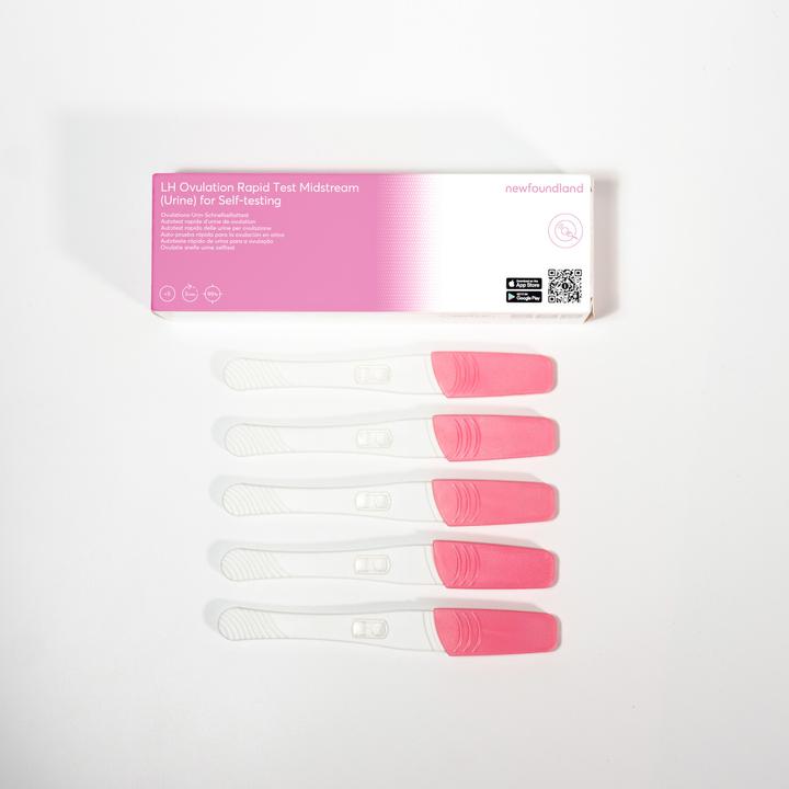 Actual product image newfoundland Rapid test: Ovulation