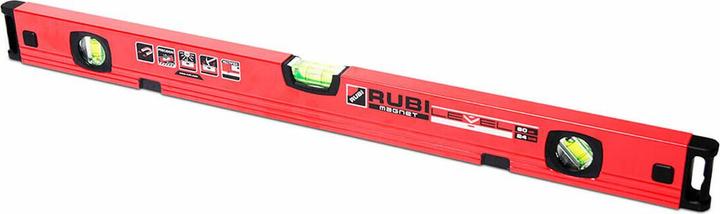 Actual product image Rubi Aluminium spirit level 60 cm plate storage (60 cm)
