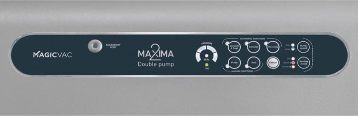 Produktbild Magic Vac Maxima 2 Vakuumverpackungsmaschine 820 mbar Grau