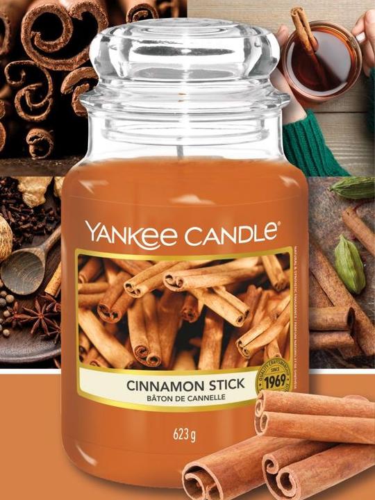 Image du produit Yankee Candle Cinnamon Stick (623 g)