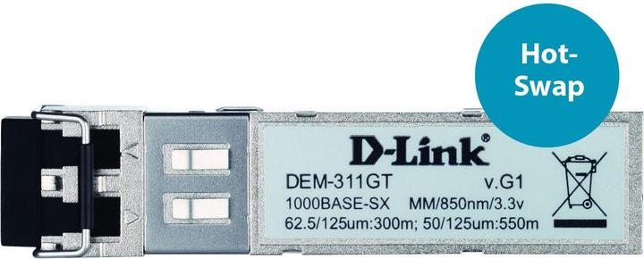 Produktbild D-Link DEM-311GTt, 1000BaseSX