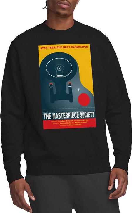 Actual product image Unisex Adult The Next Generation Season 5 Episode 13 Sweatshirt (M)