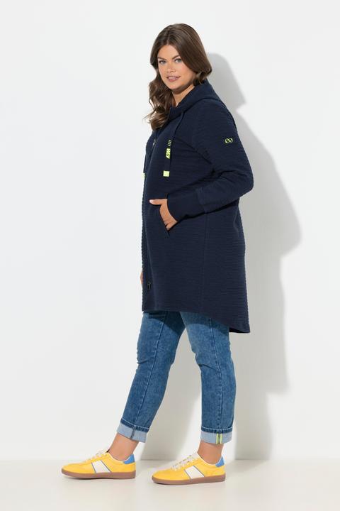 Produktbild Laurasøn Sweatjacke, Langarm, Kapuze (54)