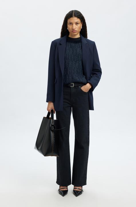 Produktbild Selected Wollmix Strickpullover (M)