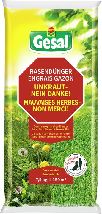 Gesal Erbacce - No grazie (7.50 kg)