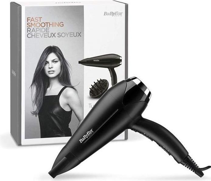Image du produit BaByliss Turbo Smooth 2200W D572DCHE (2200 W)