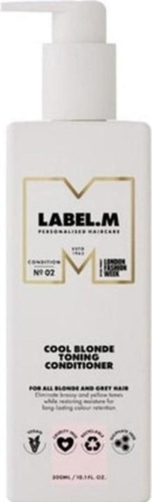 Produktbild Label.M Cool Blonde Toning Conditioner 300ml (300 ml)
