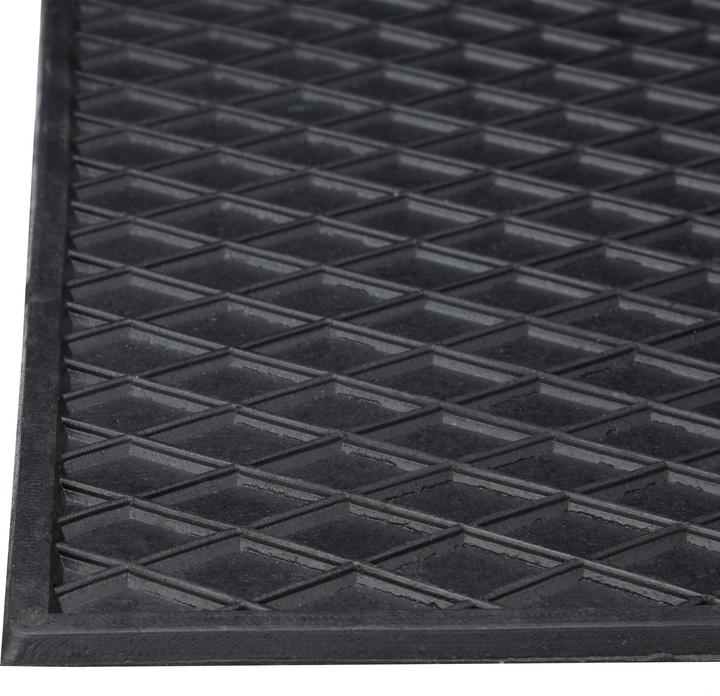 Produktbild Relaxdays Fussmatte Gummi (60 x 40 x 0.5 cm)