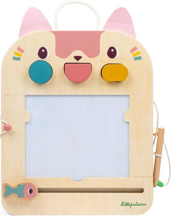 Lilliputiens Holzzaubertafel