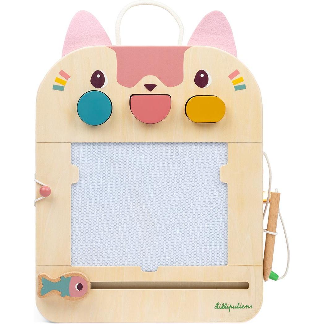 Lilliputiens Holzzaubertafel