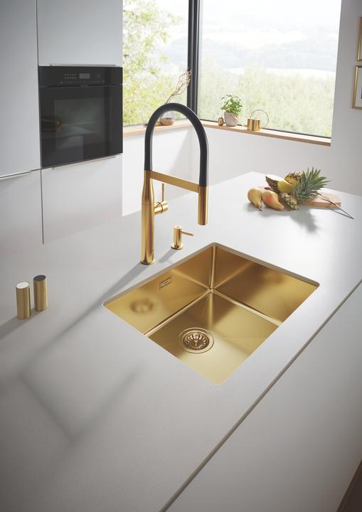 Produktbild Grohe Spülmittelspender COSMOPOLITAN f Flüssigseifen co sun gebü