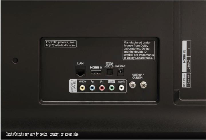 Produktbild LG 55uj634 (55", LCD, 4K, 2017)