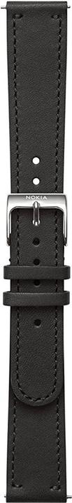 Produktbild Withings Steel HR Armband (20 mm, Leder)