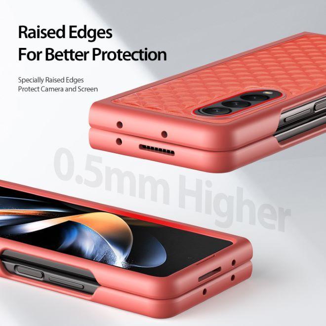 Produktbild Dux Ducis Venice Series Echtleder Case (Samsung Galaxy Z Fold4)