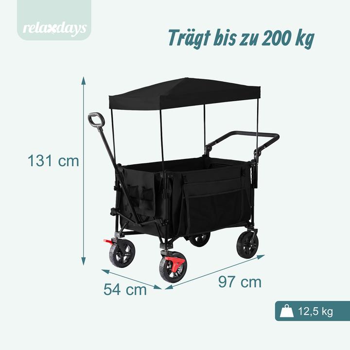 Image du produit Relaxdays chariot