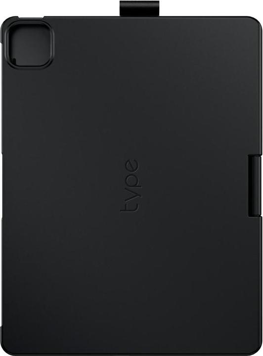 Actual product image Typecase Case Flexbook Touch with keyboard for iPad Air 11" 2024/2025 black (Eng. Int., Apple iPad Air 11 2024, Apple iPad Air 11 2025, Apple iPad Air 11 2026)