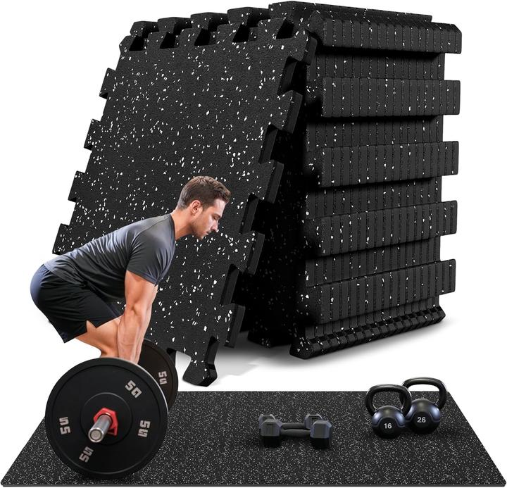 BeMaxx Bodenschutzmatten Set (1 cm)