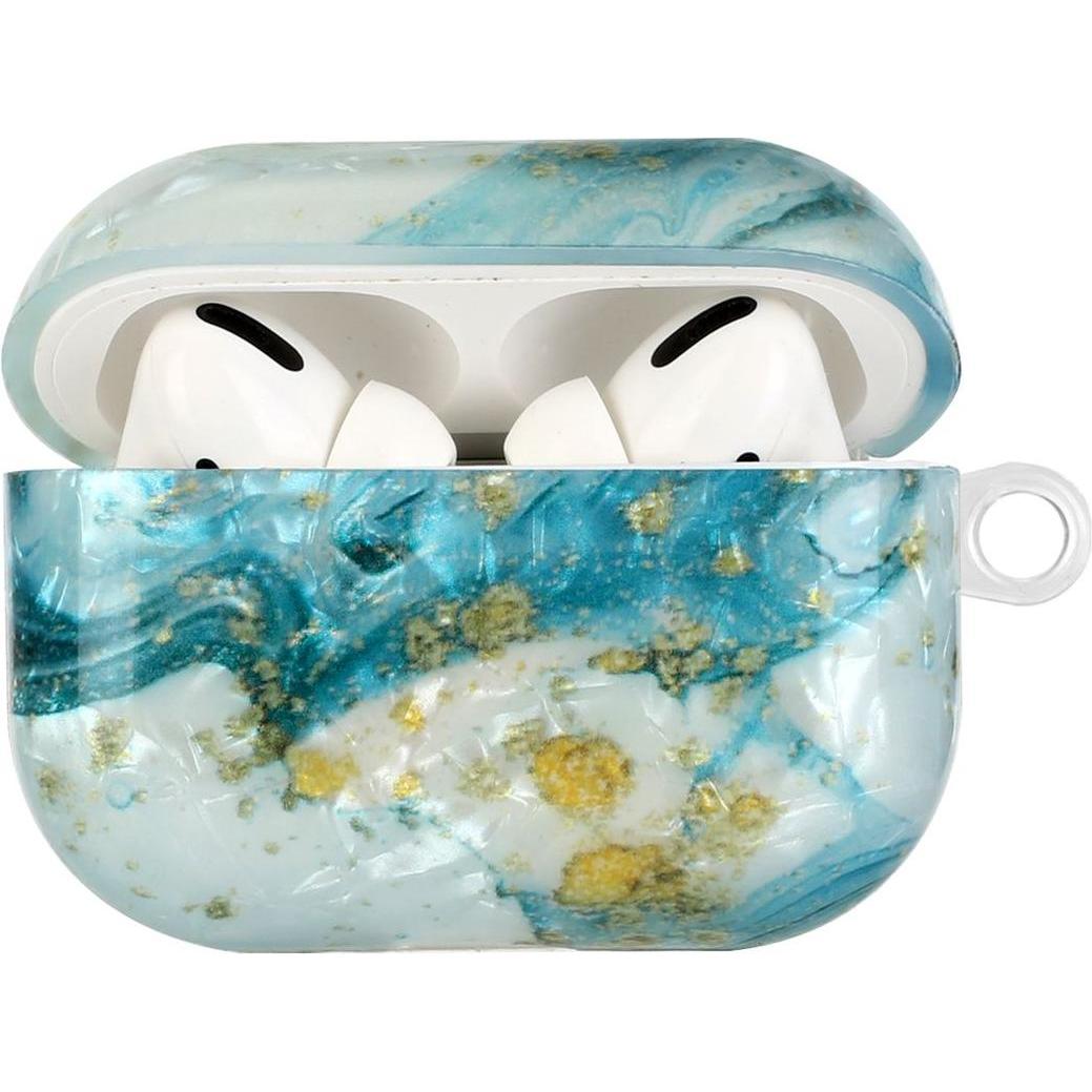 Thumbnail - König Design Schutz Hülle für Apple AirPods Pro Tasche Case Cover Etuis 360 Grad Bumper Motiv, Kopfhörertasche + Schutzh...
