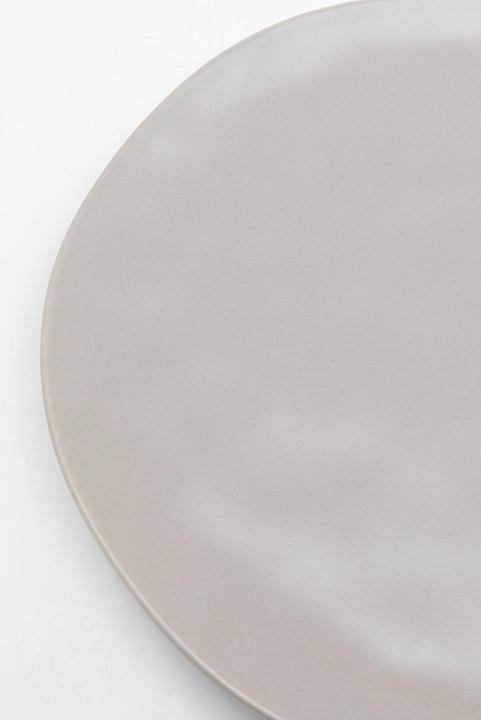 Produktbild Kare Design Teller Organic grau rund 26
