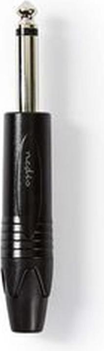 Productafbeelding Nedis Audiostekker mono Mach of 6,35 mm zwart