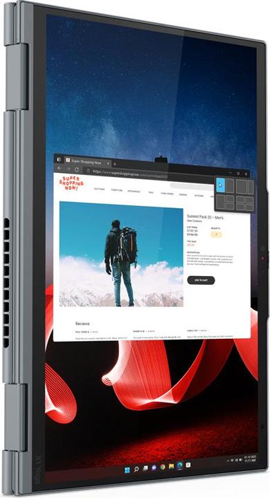 Produktbild Lenovo ThinkPad X1 Yoga Gen 8 (14", Intel Core i7-1355U, 32 GB, 1000 GB, DE)