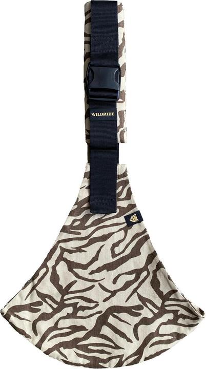 Actual product image Wildride Wear Zebra Animal Print