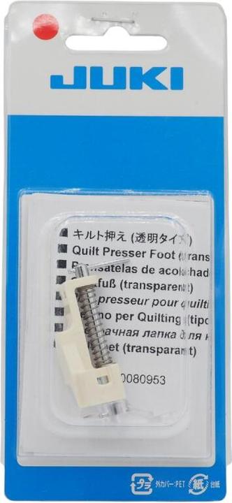 Image du produit Juki Quiltfuss transparent