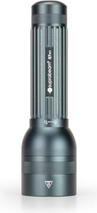Actual product image Suprabeam Q7xrs rechargeable torch - 4200 Lm (15.80 cm, 4200 lm)
