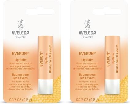 Immagine prodotto Weleda Baume à Lèvres Everon® - 2 x 4,8 g (Balsamo per le labbra)