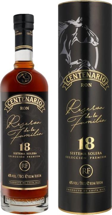 Immagine prodotto Ron Centenario Centenario 18 anni Reserva de la Familia (1 x 70 cl)