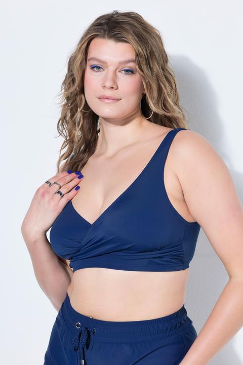 Image du produit Studio Untold Bikini, deux pièces, buste drapé, bonnets souples (50)