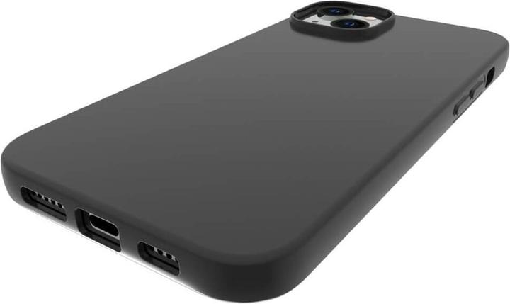 Produktbild Cover-Discount iPhone 14 Plus - Matte Silikon Hülle schwarz (Apple iPhone 14 Plus)