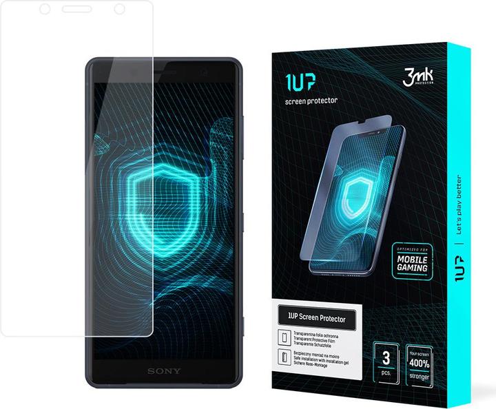 Produktbild 3MK 1UP (3 Stück, Sony Xperia XZ2 Compact)