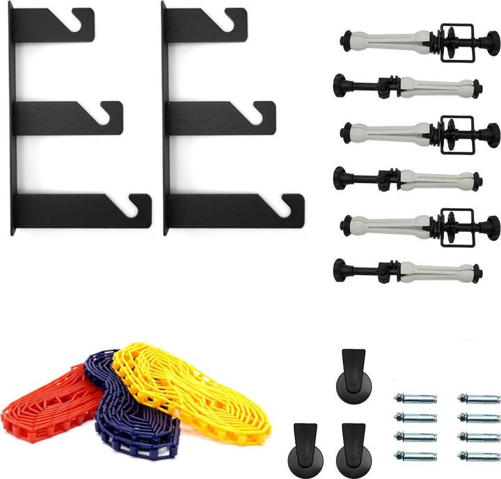 Actual product image Caruba Ophangsysteem voor 3 rollen wall/muur montage (Further accessories)