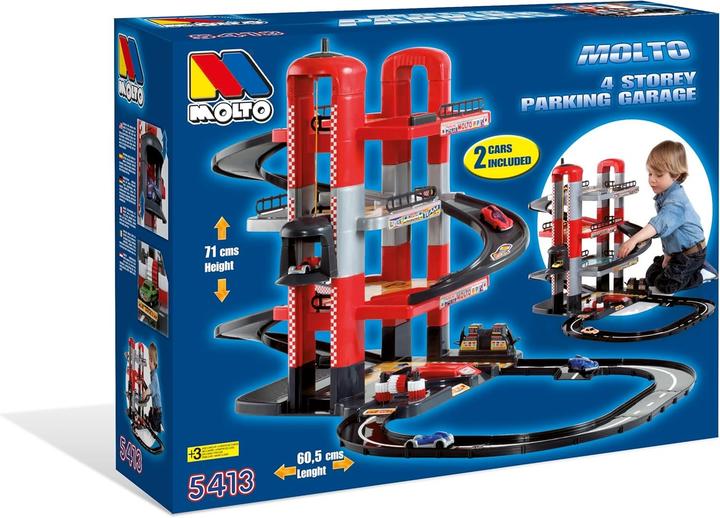 Immagine prodotto Molto Parcheggi e binari