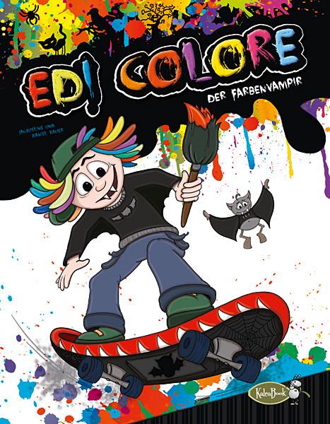 Produktbild Edi Colore (Deutsch, Daniel Kauer, Jacqueline Kauer, 2011)